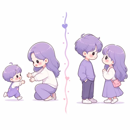 아동 애착과 성인 애착은 재는 방법부터 다르다