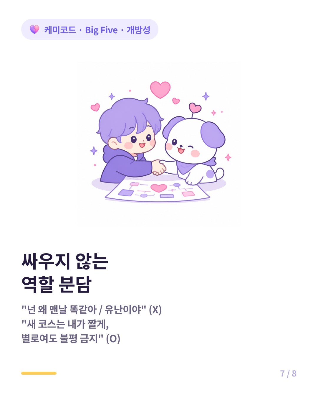 개방성 차이 극복법 새 코스는 하이오픈이 짜고 로우오픈은 결과에 불평하지 않기