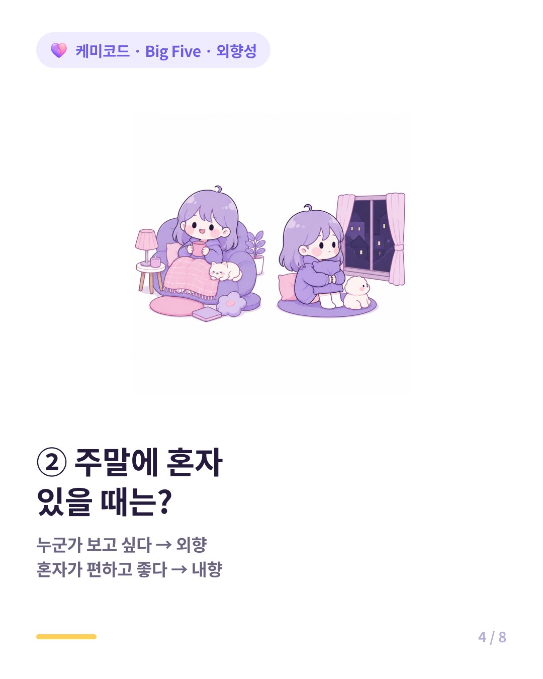 혼자 있을 때 에너지 오래 혼자면 지침이 외향 혼자가 충전이면 내향